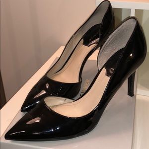 Marc Fisher Black Patent Pumps